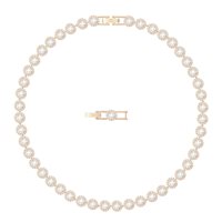 Collana Swarovski Donna Angelic in Lega metallica 5367845 - 5367845